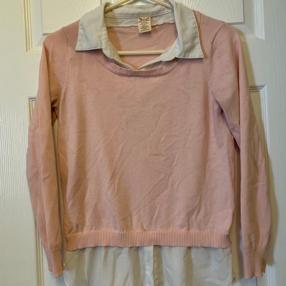 Collar Sweater/Pullover